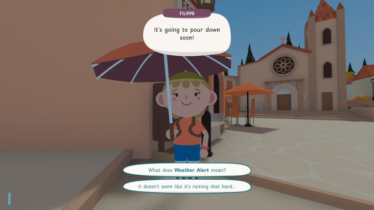 Virivì e l'ombra della pioggia screenshot