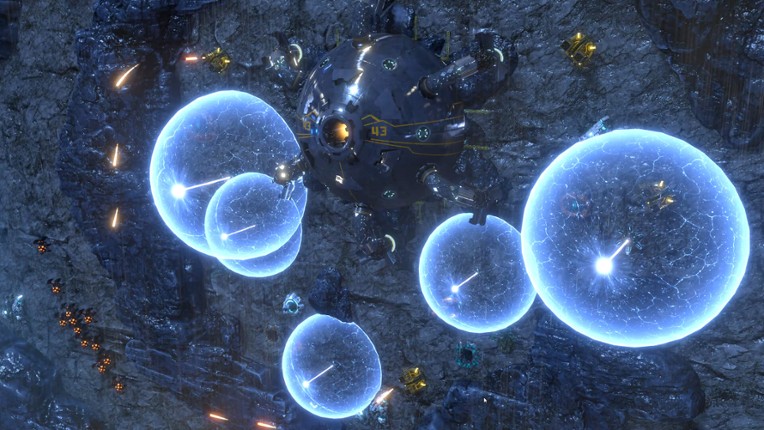 Wall World Strategy screenshot