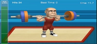 Weight Lifter - Addictive Game Image