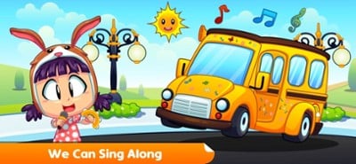 Wheel On The Bus - Kids Song Image