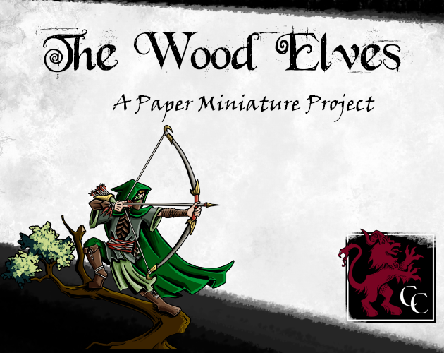 Games like Wood Elves: A Paper Miniature Collection