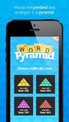 Word Pyramids - The Word Search & Word Puzzles Game ~ Free screenshot