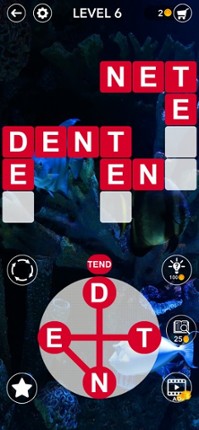 WordCross +: Cross Word Search screenshot