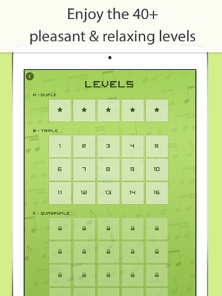 XBEATS - A Music Puzzle Game Image
