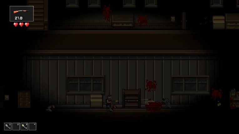Zombie Mansion screenshot