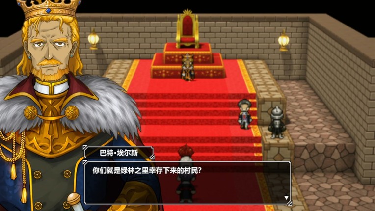 剑与魔法：最后的光辉 screenshot