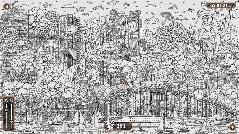 101 Dogs Hidden in Australia screenshot