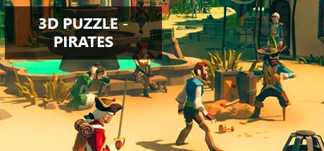 Games like 3D PUZZLE - Pirates