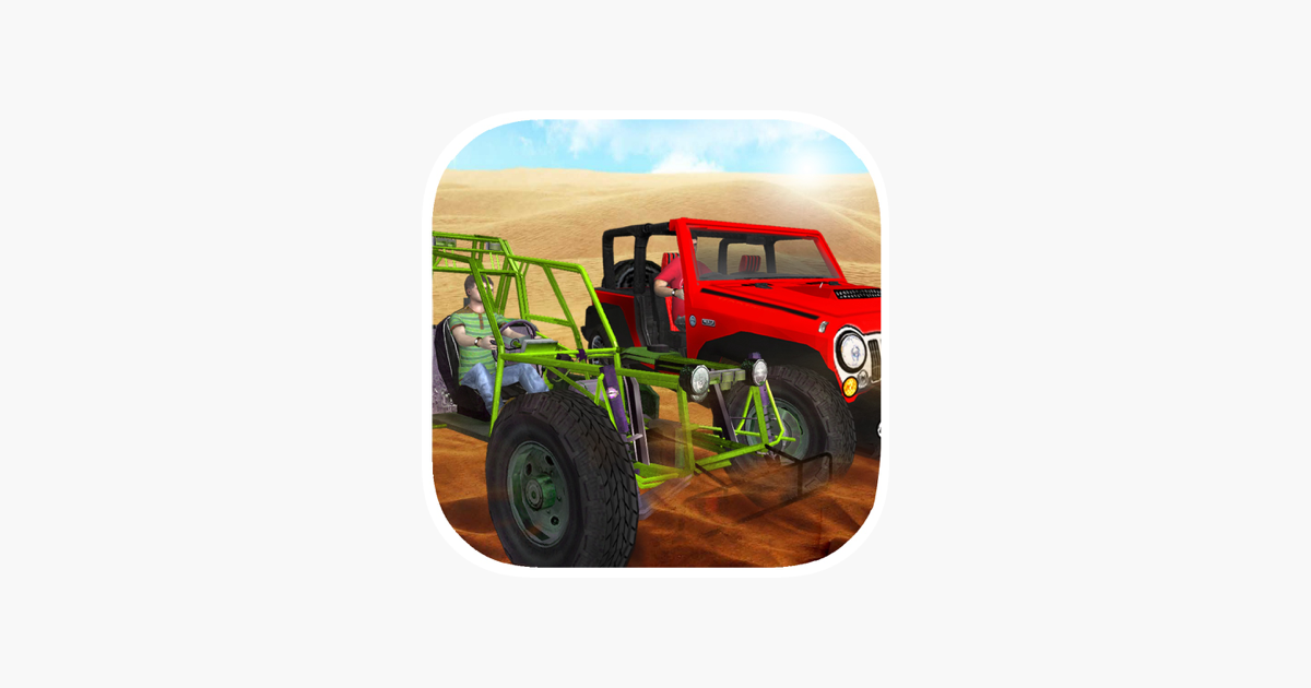 Games like 4 Wheel Drive Vs Dune Buggy - Free 3D Racing Game