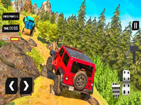 4x4 Maina : OffRoad Dirt Racer screenshot