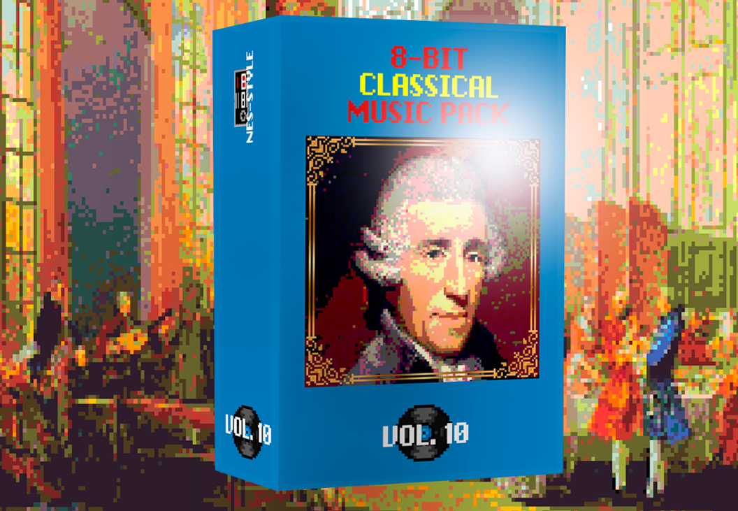 Games like 8 BIT MUSIC PACK CLASSICAL – VOLUME 10