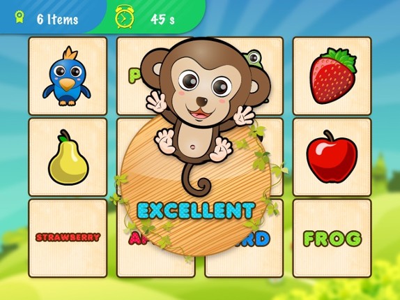 ABC Jungle Words for preschoolers, babies, kids, learn English screenshot