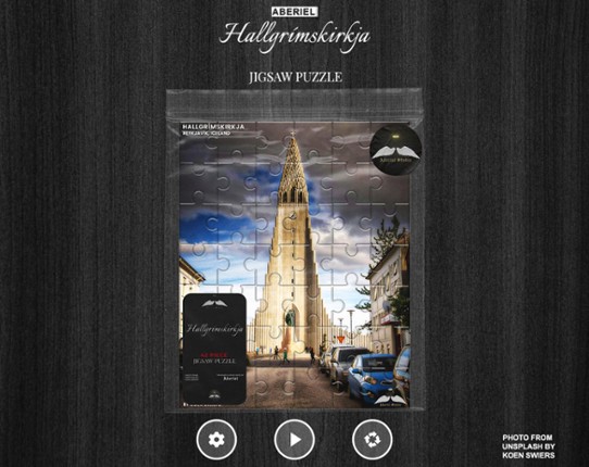 Aberiel Hallgrímskirkja Jigsaw Puzzle Image