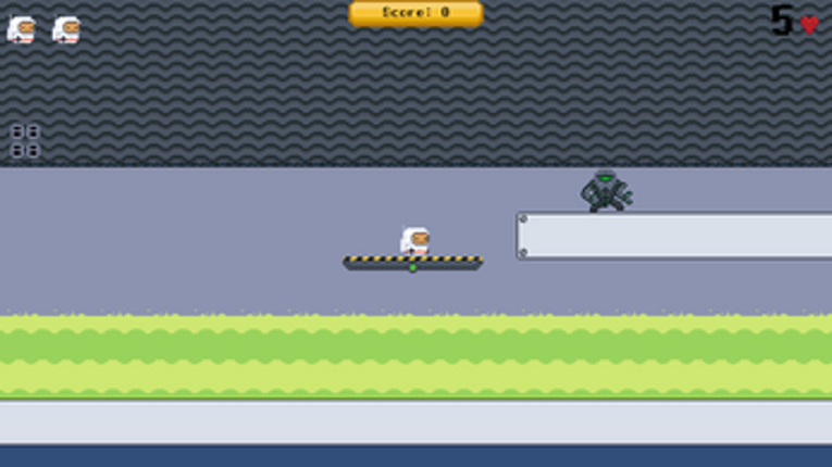 Acid Attackers - 2D Platformer screenshot