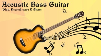 Acoustic Bass Guitar Image