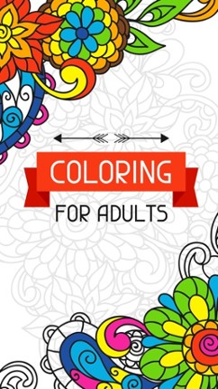 Adult Coloring Book - Free Mandala Color Therapy & screenshot