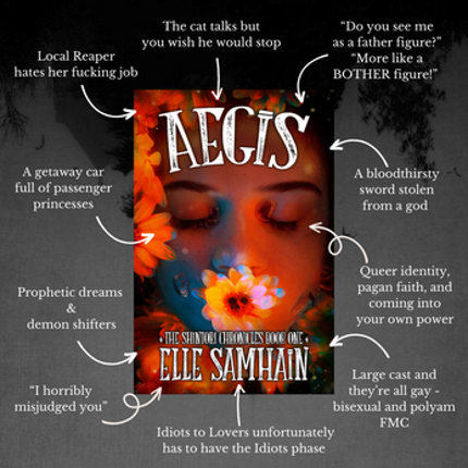 AEGIS: The Shintori Chronicles Book I Image