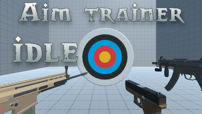 Games like Aim Trainer Idle