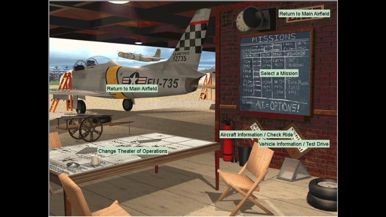 Air Warrior III screenshot