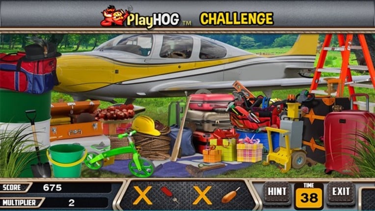 Airplane Crazy Hidden Objects screenshot