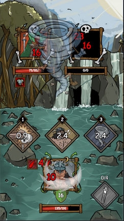 Almost Hero screenshot