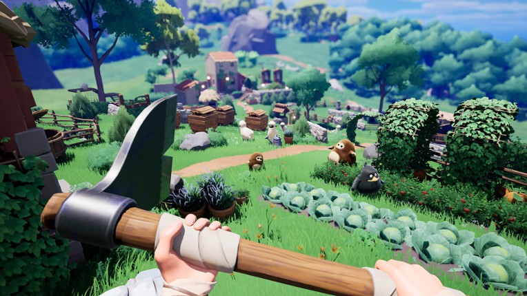 AMONG THE WILD screenshot