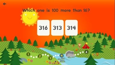 Animal Second Grade Math Games Image