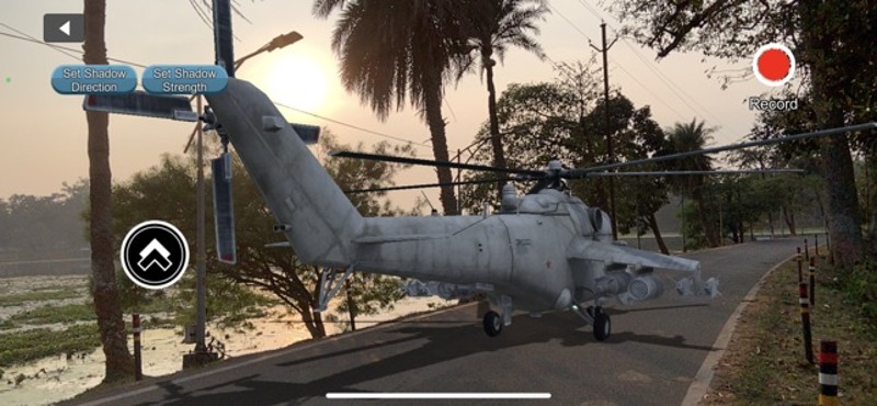 AR Real Driving screenshot