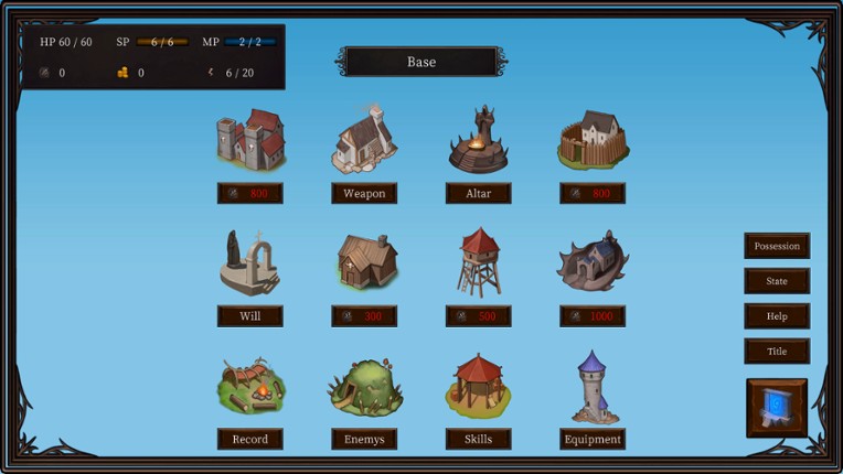 Ax Roguelike screenshot