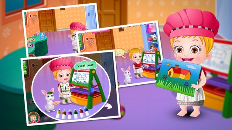 Baby Hazel Learn Colors screenshot