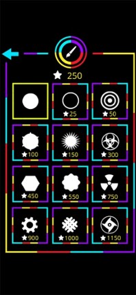 Ball Jump : Switch the colors screenshot