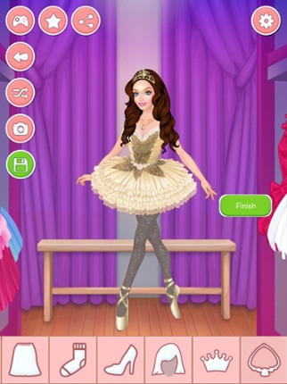 Ballerina Dress up - Ballet Fashion And Makeover screenshot