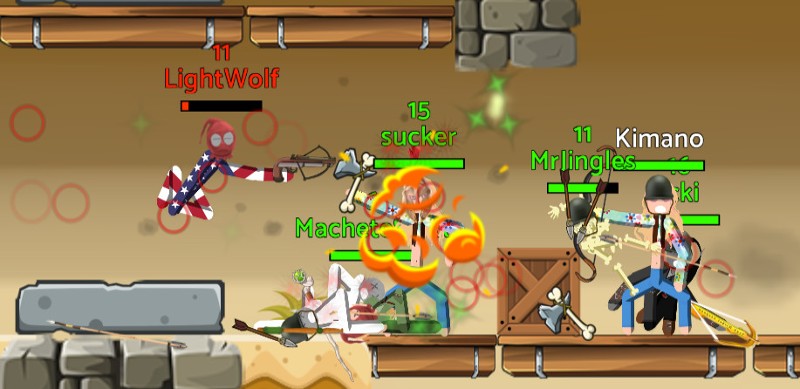 BattleStick 2 screenshot