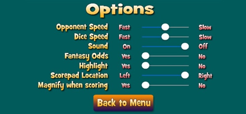 Best Triple Yatzy Ever screenshot