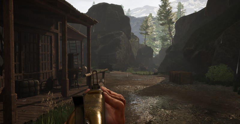 Black Powder screenshot
