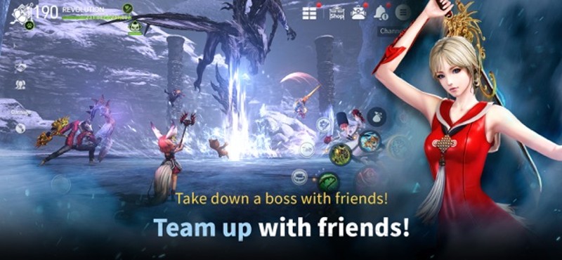 Blade & Soul: Revolution screenshot