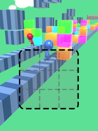 Block Run Race screenshot