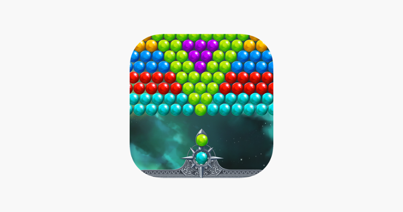 Bubble Shooter Rush Game Cover