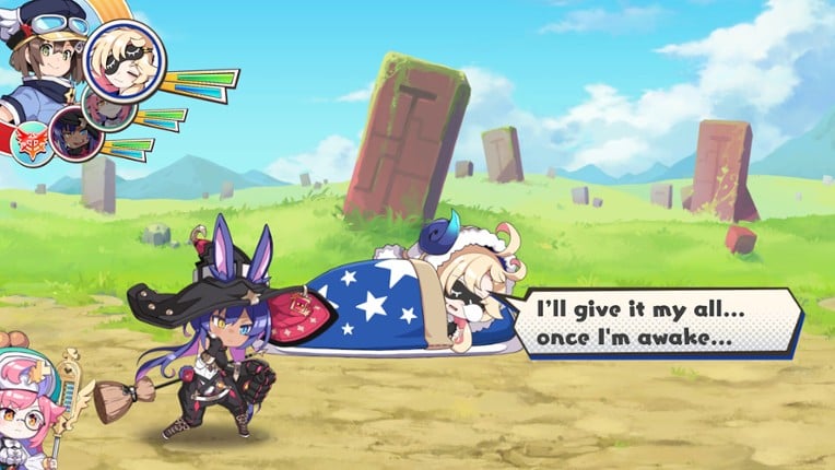 Calamity Angels: Special Delivery screenshot