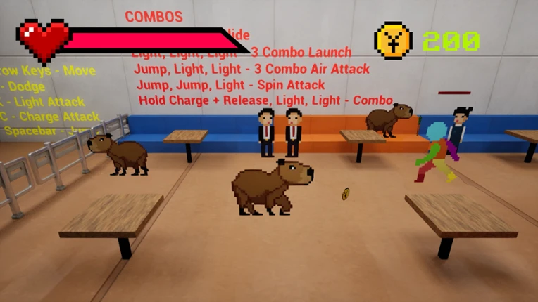 Capybara Fighters! Image