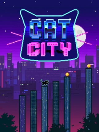 Cat City — Geometry Jump screenshot