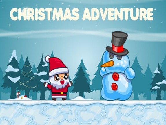 Christmas adventure Game Cover