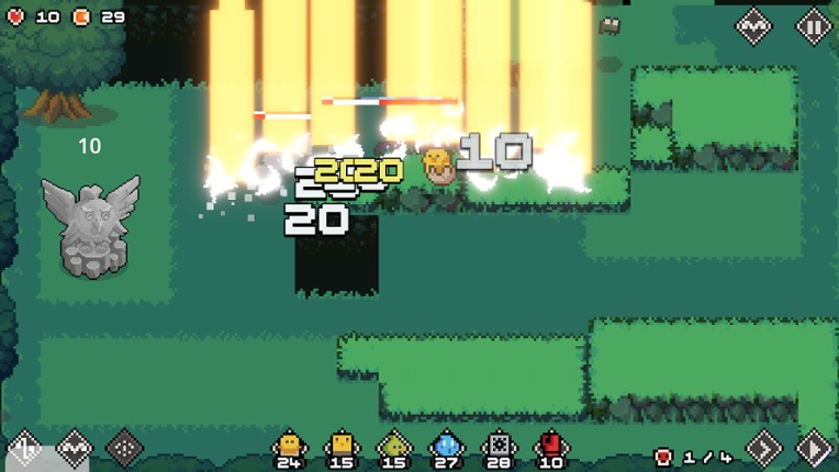Cluck Rush screenshot
