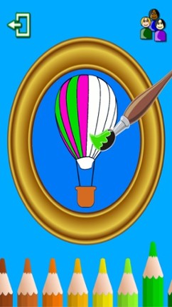 Coloring Books, Transport screenshot