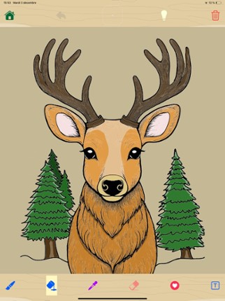 Colorize! - Animals screenshot