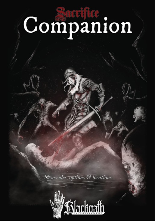 Games like Companion - New rules & Options for Sacrifice RPG