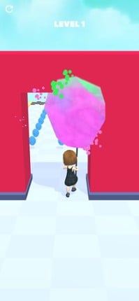 Cotton Candy Run screenshot