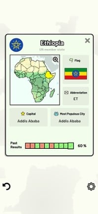 Countries of Africa Quiz Image