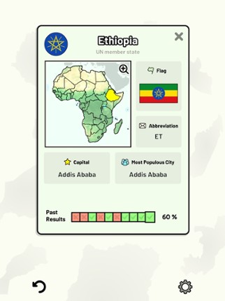 Countries of Africa Quiz Image