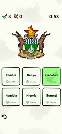 Countries of Africa Quiz Image